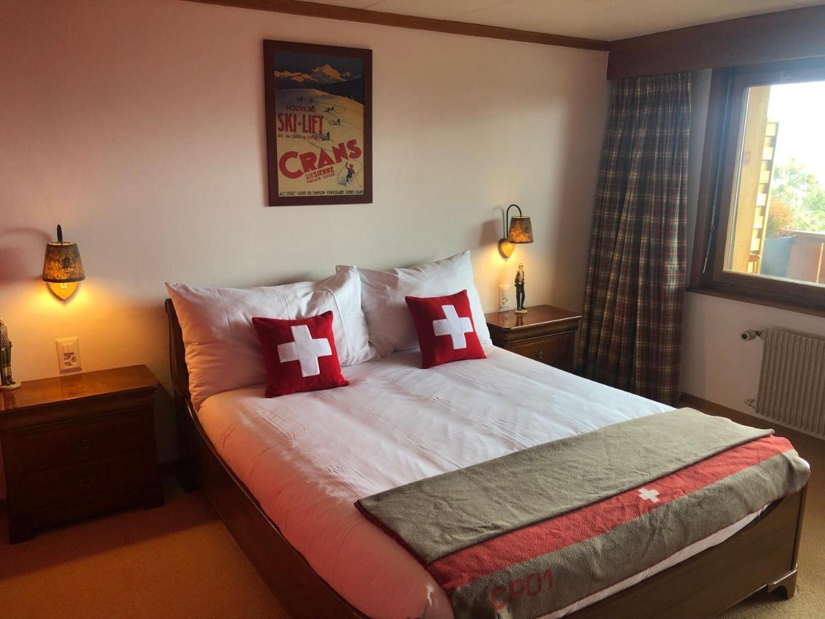 Colorado Riders Chalet Crans-Montana Ngoại thất bức ảnh