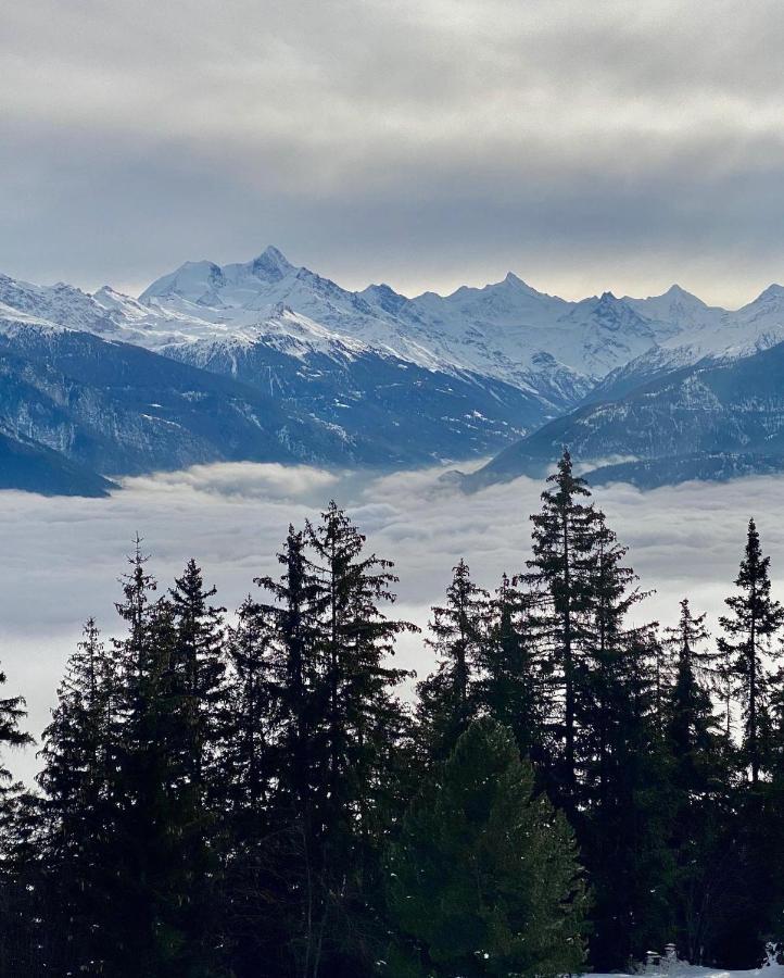 Colorado Riders Chalet Crans-Montana Ngoại thất bức ảnh