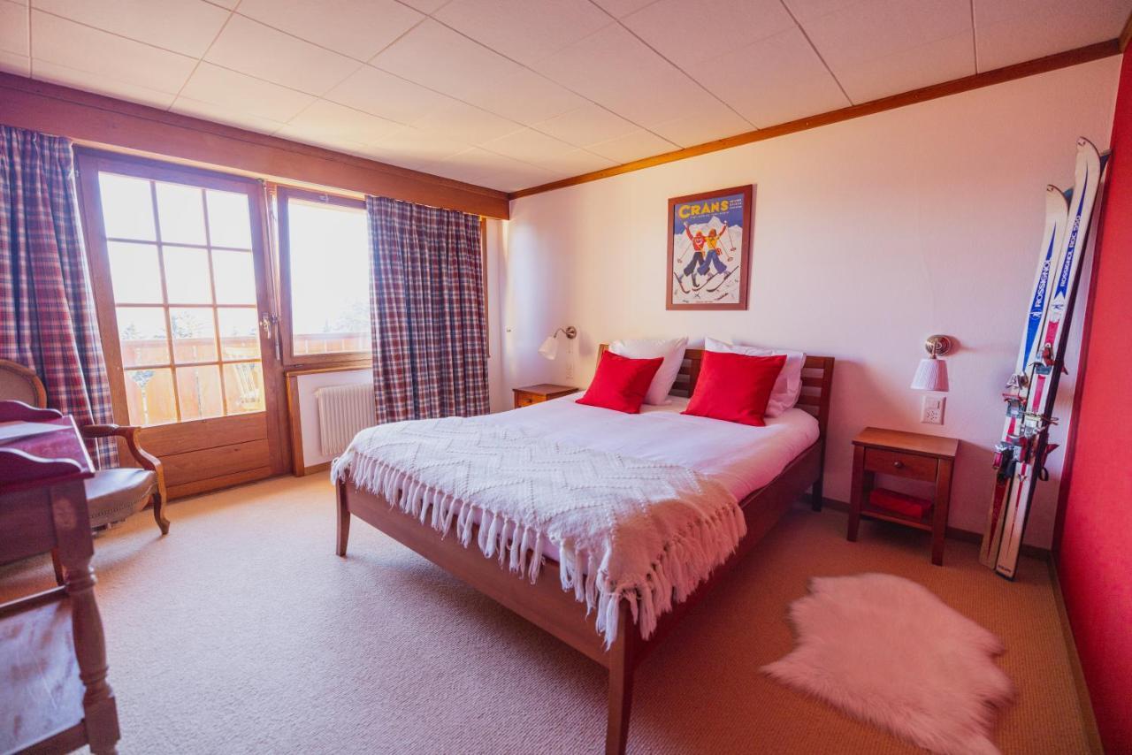 Colorado Riders Chalet Crans-Montana Ngoại thất bức ảnh