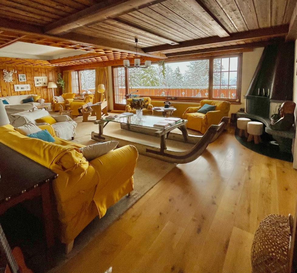 Colorado Riders Chalet Crans-Montana Ngoại thất bức ảnh