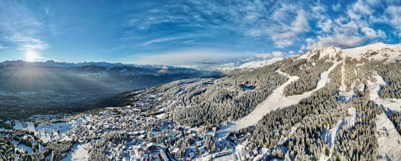 Colorado Riders Chalet Crans-Montana Ngoại thất bức ảnh