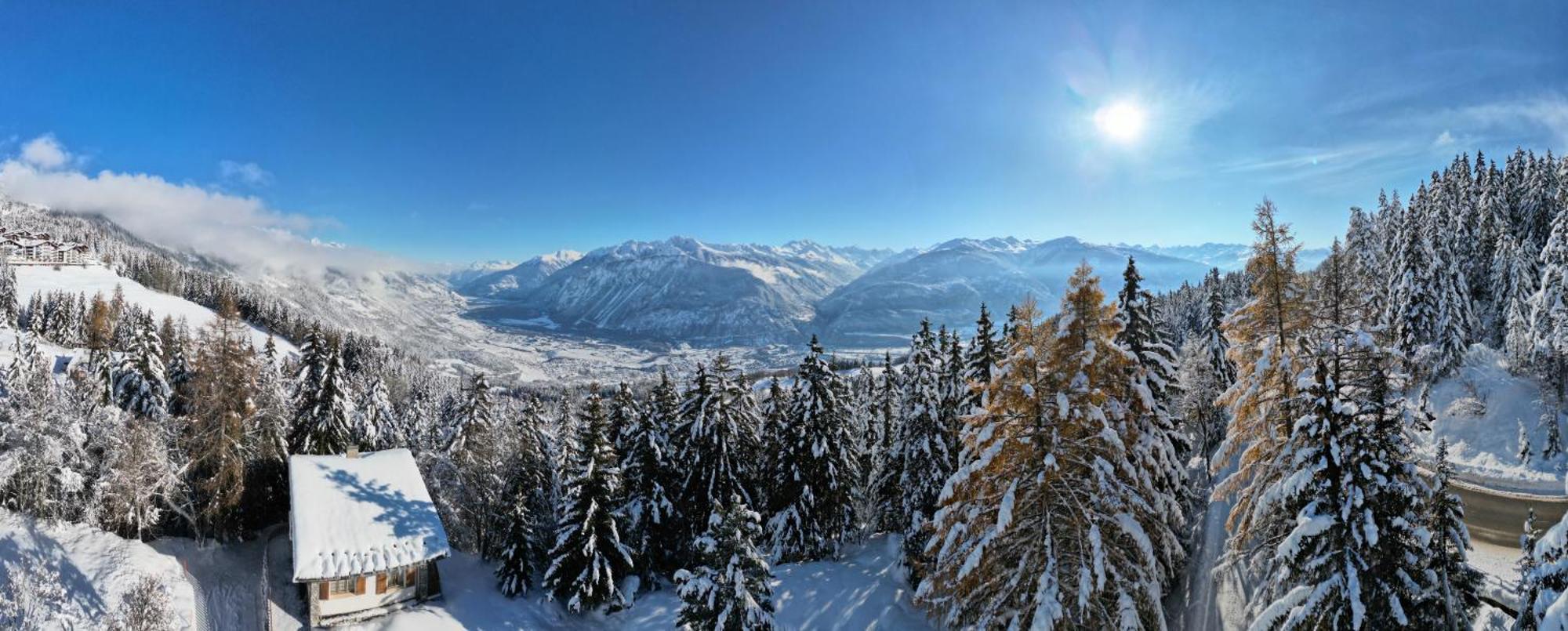 Colorado Riders Chalet Crans-Montana Ngoại thất bức ảnh