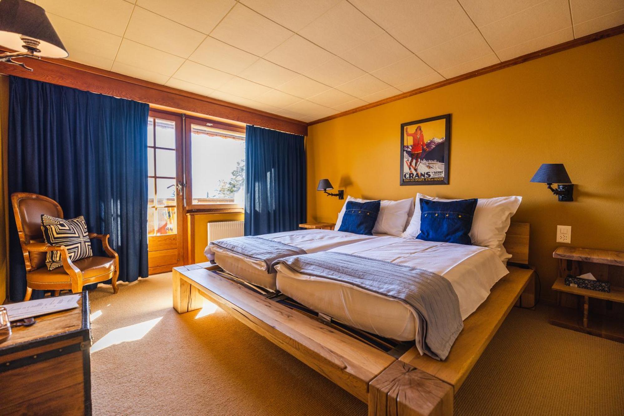 Colorado Riders Chalet Crans-Montana Ngoại thất bức ảnh