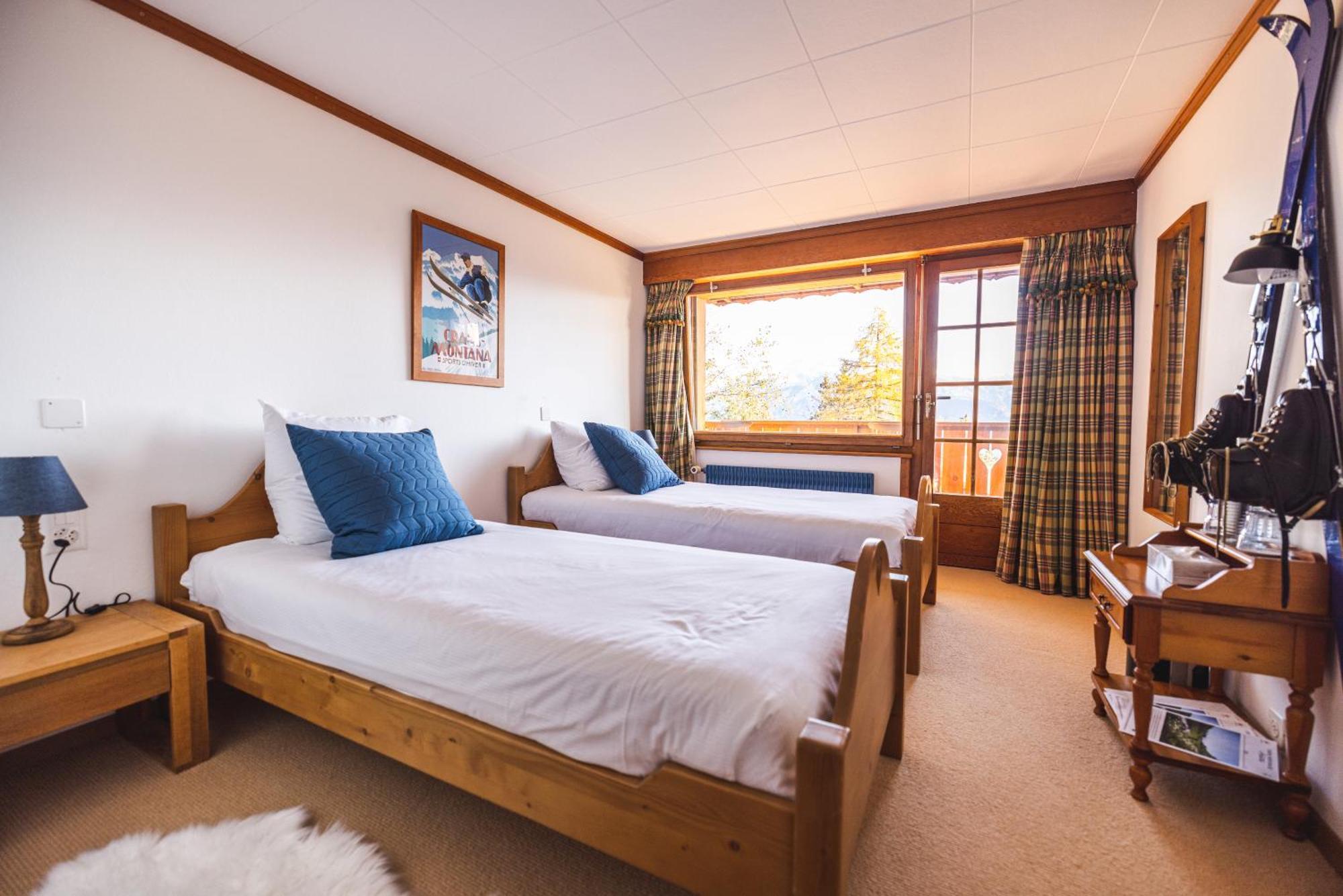 Colorado Riders Chalet Crans-Montana Ngoại thất bức ảnh