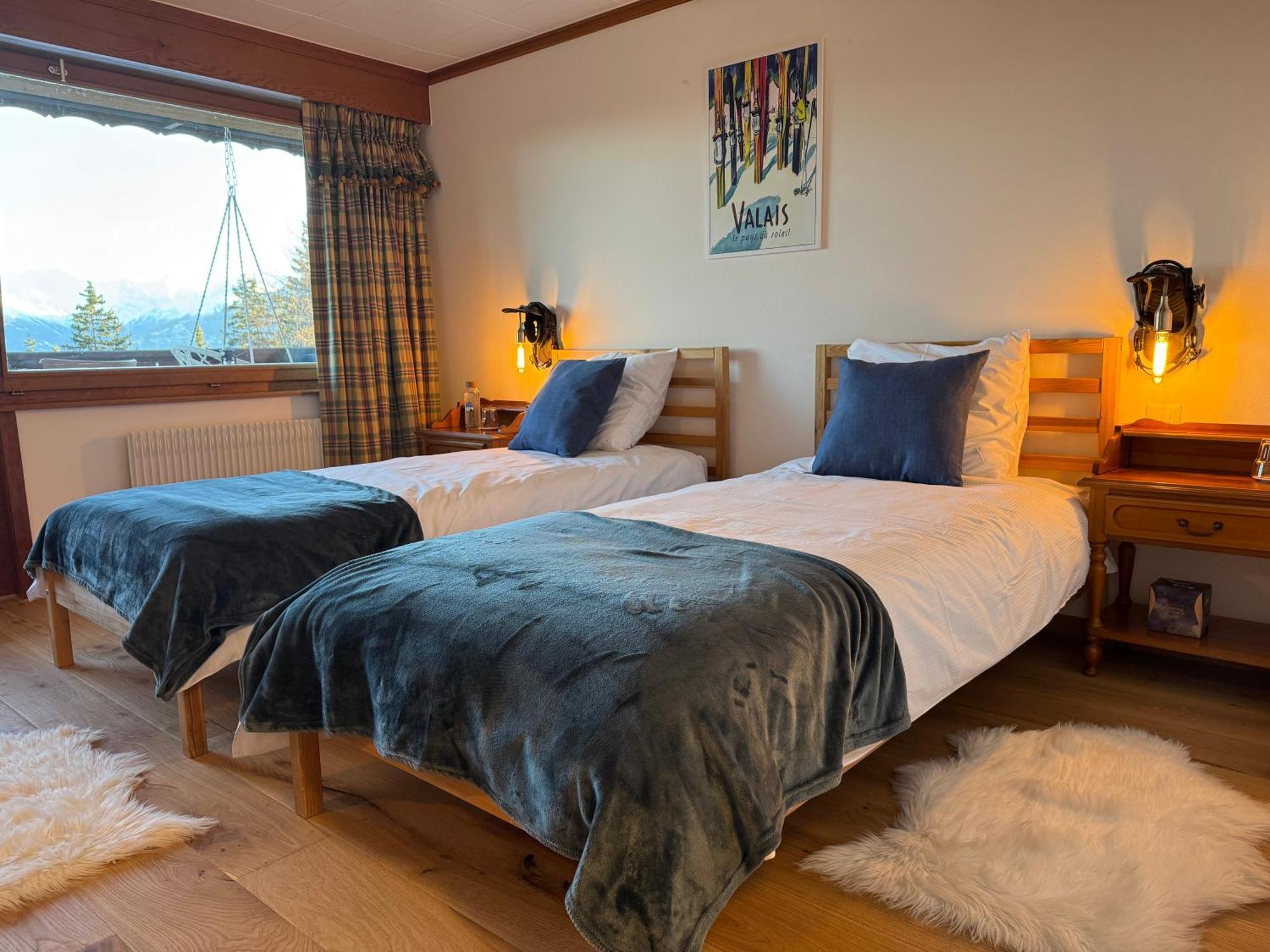 Colorado Riders Chalet Crans-Montana Ngoại thất bức ảnh