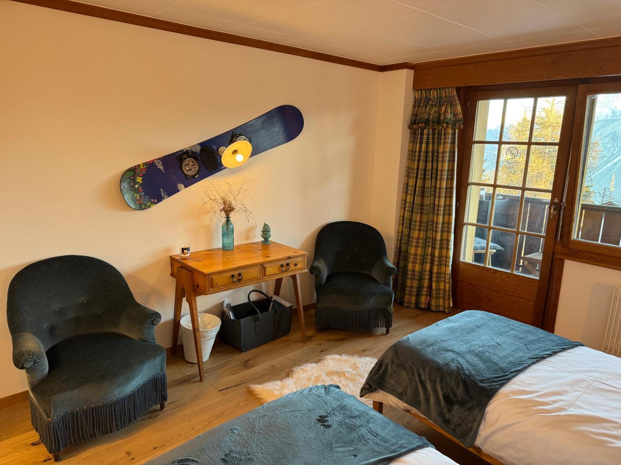 Colorado Riders Chalet Crans-Montana Ngoại thất bức ảnh