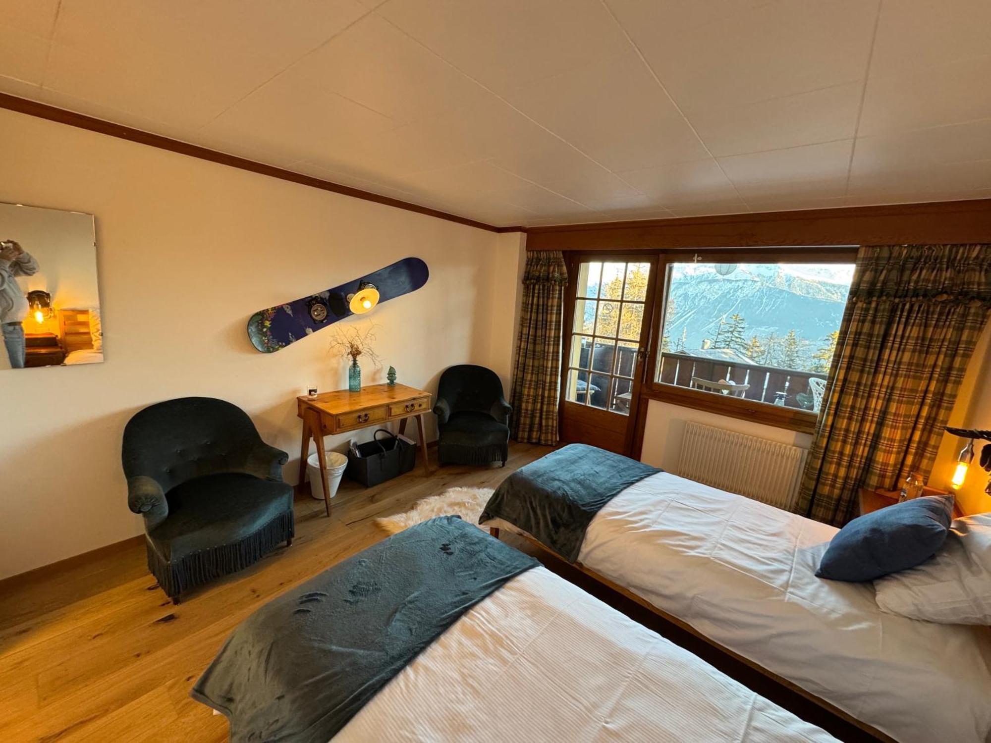Colorado Riders Chalet Crans-Montana Ngoại thất bức ảnh